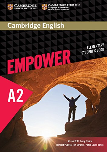 CAMBRIDGE ENGLISH EMPOWER ELEMENTARY STUDENT'S BOOK (A2)