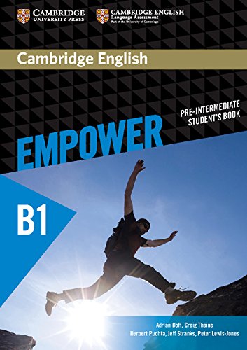 CAMBRIDGE ENGLISH EMPOWER PRE-INTERMEDIATE B1. WORKBOOK WIT