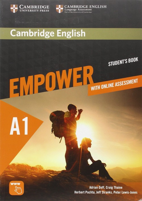 CAMBRIDGE ENGLISH EMPOWER STARTER STUDENT'S BOOK WITH ONLIN