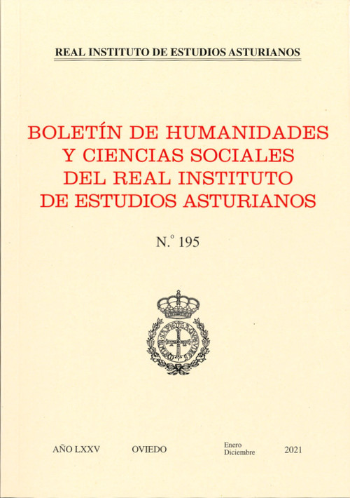 BOLETIN DE HUMANIDADES Y CIENCIAS SOCIALES Nº 195