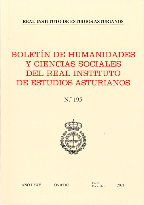 BOLETIN DE HUMANIDADES Y CIENCIAS SOCIALES N 195