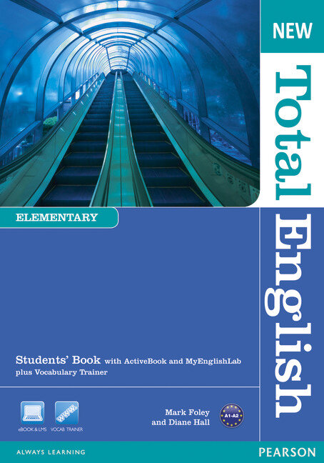 NEW TOTAL ENGLISH ELEMENTARY STUDENTS' BOOK WITH ACTIVE BOOK