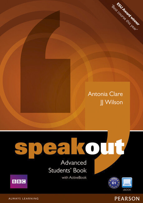 SPEAKOUT ADVANCED STUDENTS' BOOK AND DVD/ACTIVE BOOK MULTI R