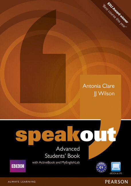 SPEAKOUT ADVANCED STUDENTS' BOOK AND DVD/ACTIVE BOOK MULTI R