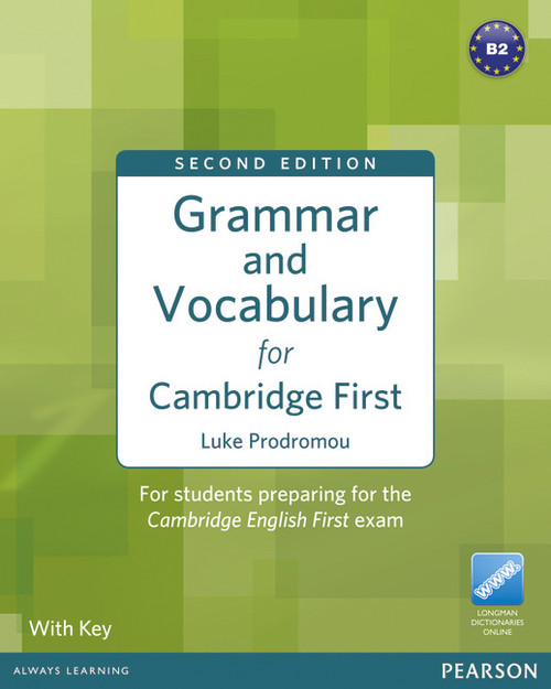 GRAMMAR AND VOCABULARY FOR FCE 2ND EDITION WITHOUT KEY PLUS
