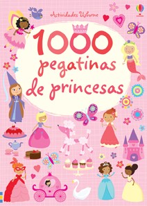 1000 PEGATINAS PRINCESAS