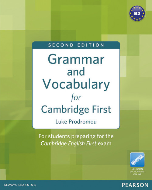 GRAMMAR AND VOCABULARY FOR FCE 2ND EDITION WITHOUT KEY PLUS