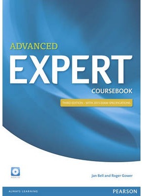 EXPERT ADVANCED 3RD EDITION COURSEBOOK WITH AUDIO CD
