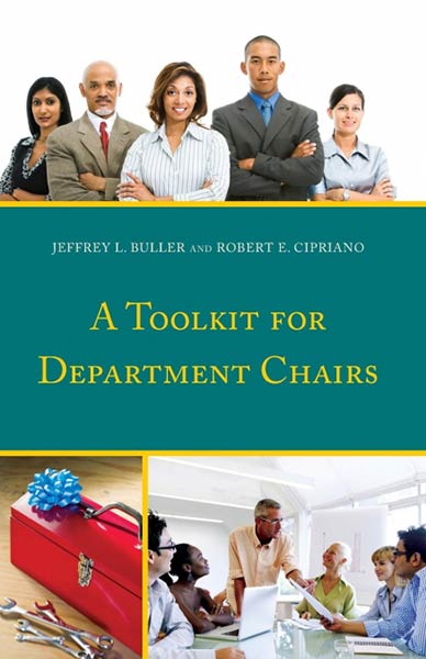 A TOOLKIT FOR DEPARTMENT CHAIRS