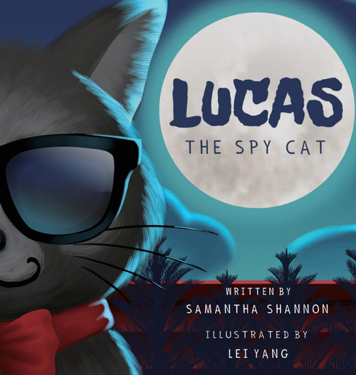 LUCAS THE SPY CAT