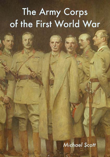 THE ARMY CORPS OF THE FIRST WORLD WAR