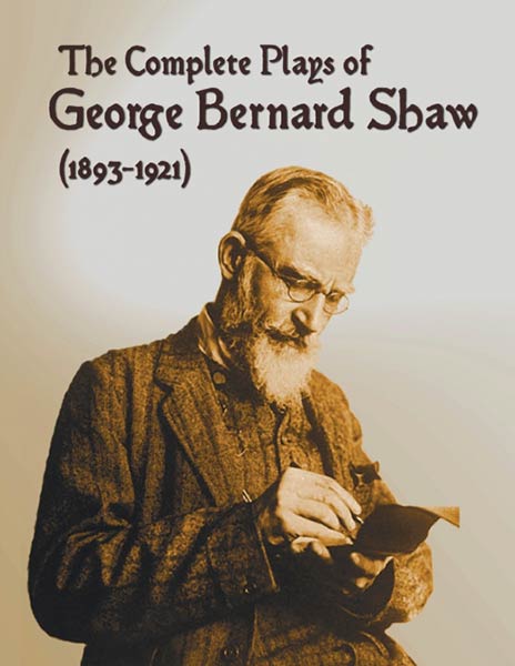 THE COMPLETE PLAYS OF GEORGE BERNARD SHAW (1893-1921), 34 CO