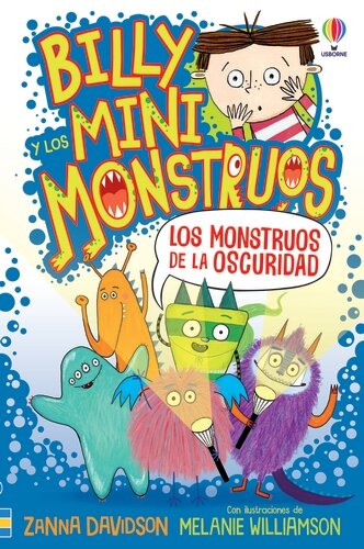 BILLY MINIMONSTRUOS 1 LO MONSTRUOS DE LA OSCURIDAD