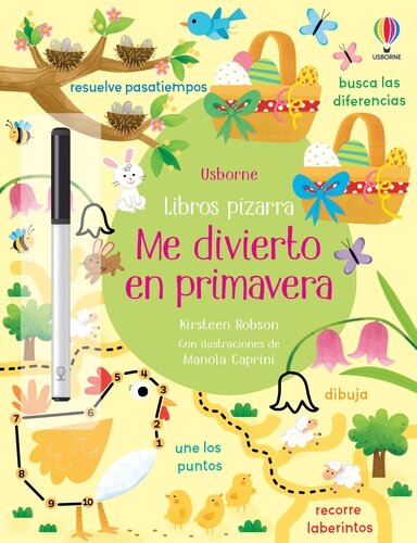 PRIMAVERA, LA. PRIMEROS PASATIEMPOS JUEGOS