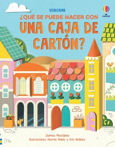 QUE SE PUEDE HACER CON UNA CAJA DE CARTON?