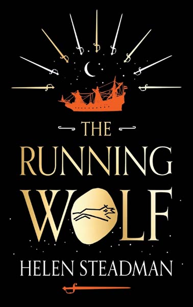 THE RUNNING WOLF