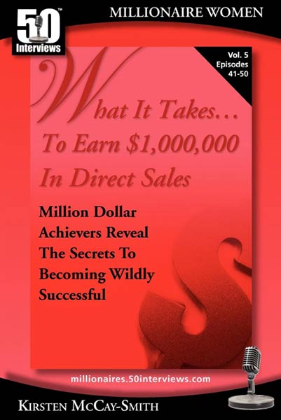 WHAT IT TAKES... TO EARN $1,000,000 IN DIRECT SALES