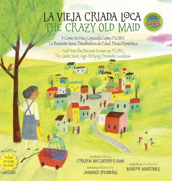 LA VIEJA CRIADA LOCA / THE CRAZY OLD MAID
