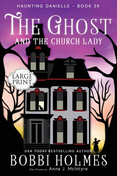 THE GHOST AND THE CHURCH LADY