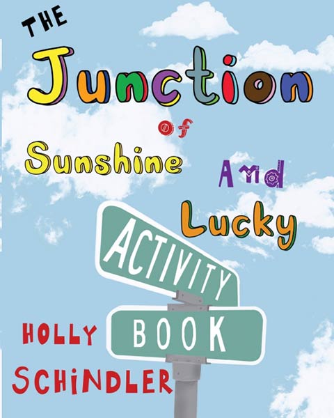 THE JUNCTION OF SUNSHINE AND LUCKY ACTIVITY BOOK