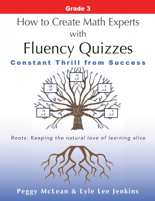 HOW TO CREATE MATH EXPERTS WITH FLUENCY QUIZZES GRADE 3