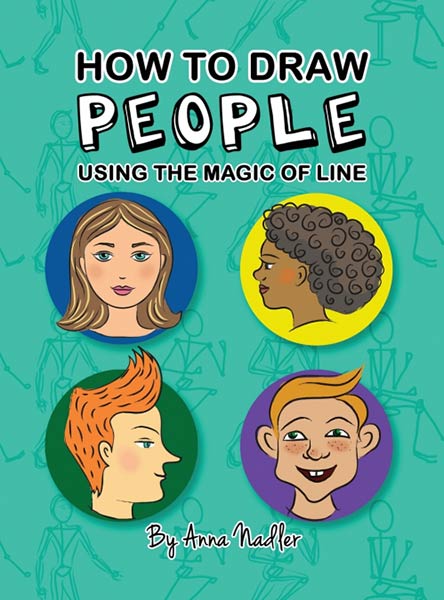 HOW TO DRAW PEOPLE - USING THE MAGIC OF LINE