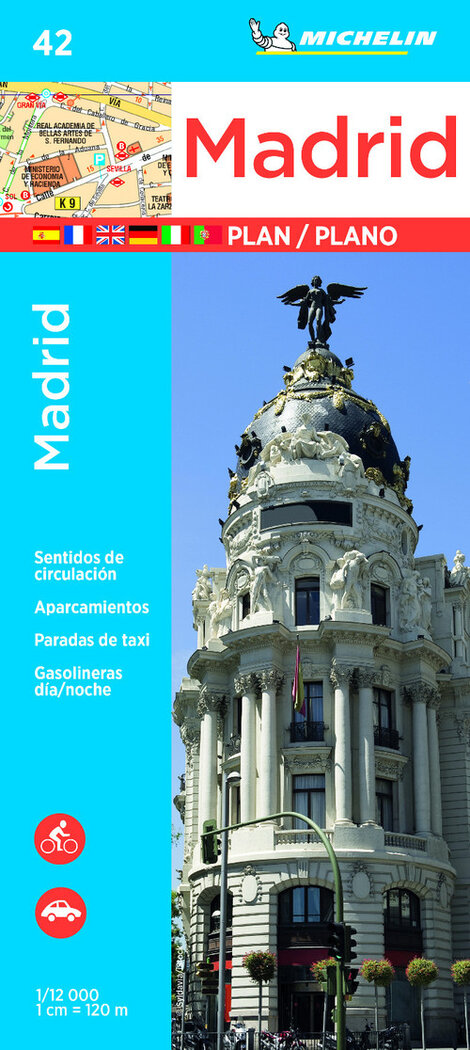 PLANO MADRID - PLANO E INDICE 2023