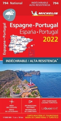 MAPA NATIONAL ESPAA, PORTUGAL ALTA RESISTENC 2024