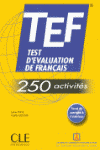 CD, TEF, TEST DEVALUATION DE FRANCAIS, 250 ACTIVITES