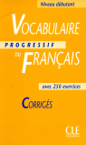 VOCABULAIRE PROGRESSIF FRANCAIS-DEBUTANT