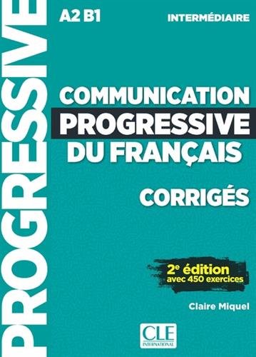 VOCABULAIRE PROGRESSIF DU FRANAAIS DEBUTANT A1 - CORRIGES