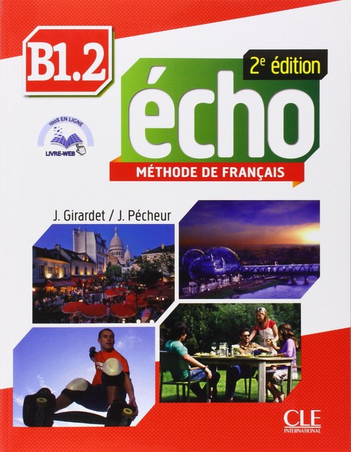ECHO 2EME ED B1.2 ELEVE+PORTFOLIO+DVDROM