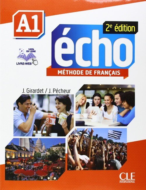 ECHO A1 LIVRE DE L'ELEVE + PORTFOLIO +CD ( 2 EDICION )