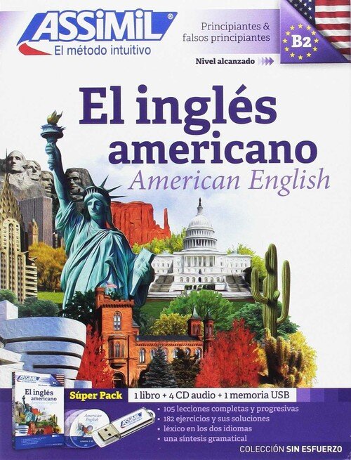 INGLES AMERICANO, EL-ALUMNO+CD+USB