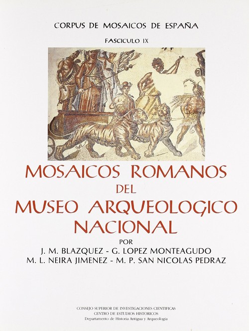 MOSAICOS ROMANOS DEL MUSEO ARQUEOLOGICO NACIONAL