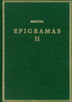 EPIGRAMAS. VOL. I. LIBROS 1-7