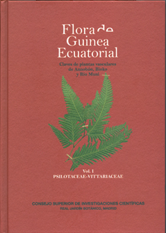 FLORA DE GUINEA ECUATORIAL. VOL. I PSILOTACEAE-VITTARIACEAE