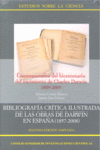 BIBLIOGRAFIA CRITICA ILUSTRADA DE LAS OBRAS DE DARWIN EN ESP