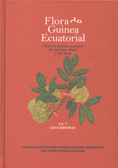 FLORA DE GUINEA ECUATORIAL. VOL. V. LEGUMINOSAE