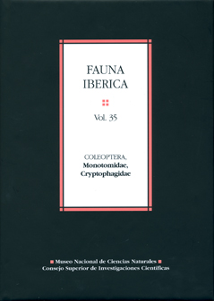 FAUNA IBERICA. VOL. 35, COLEOPTERA : MONOTOMIDAE, CRYPTOPHAG