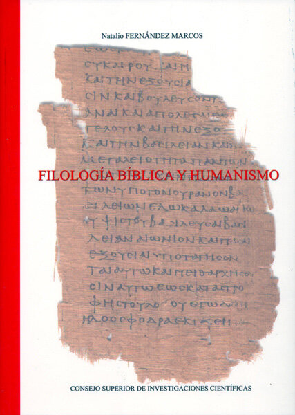 FILOLOGIA BIBLICA Y HUMANISMO