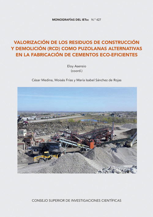 VALORIZACION DE LOS RESIDUOS DE CONSTRUCCION Y DEMOLICION (R