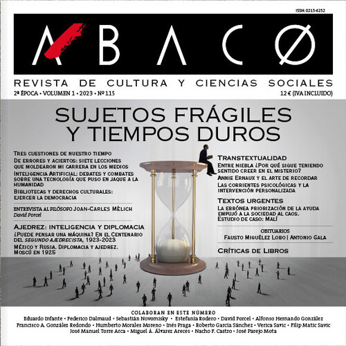 ABACO 115. SUJETOS FRAGILES Y TIEMPOS DUROS