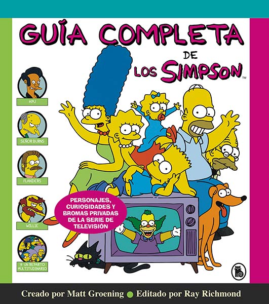 GUIA COMPLETA DE LOS SIMPSON (LOS SIMPSON)