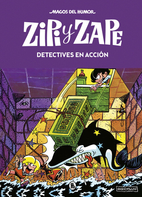 ZIPI Y ZAPE. DETECTIVES EN ACCION (MAGOS DEL HUMOR 16)A