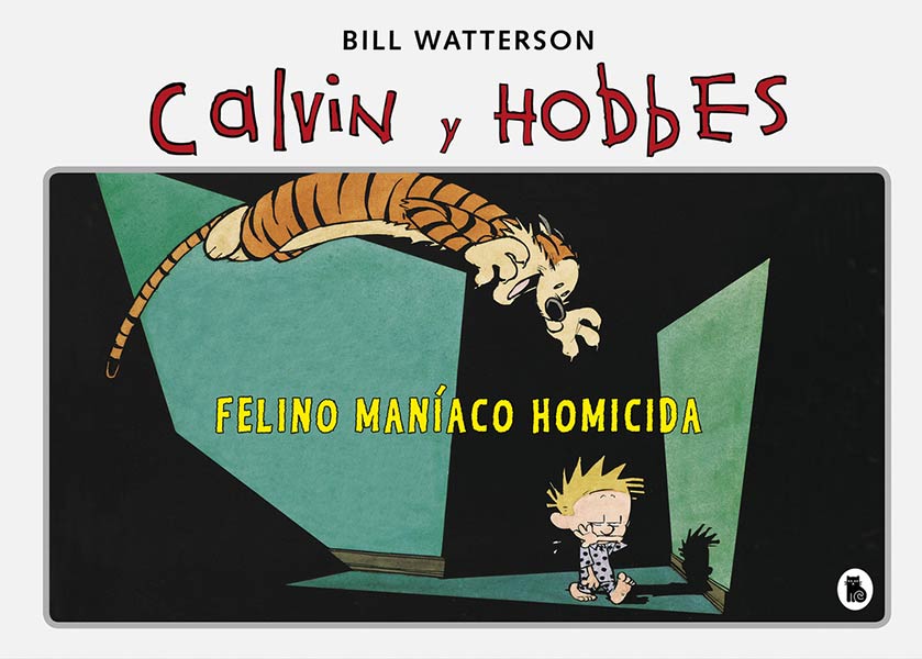 FELINO MANIACO HOMICIDA (SUPER CALVIN Y HOBBES 3)