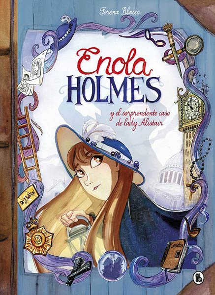 ENOLA HOLMES Y EL MENSAJE EXTRAVIADO