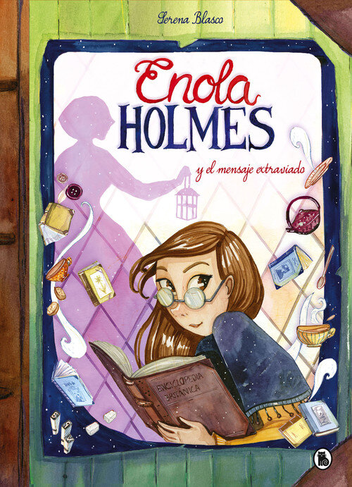 ENOLA HOLMES 6.EL CASO MENSAJE DESPEDIDA