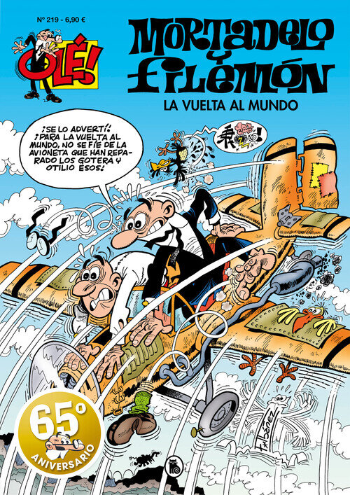 CALENDARIO MORTADELO Y FILEMON 2024