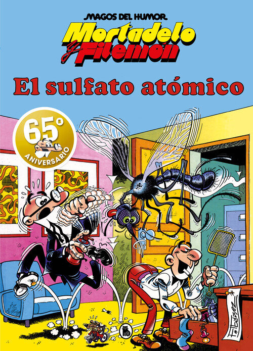 CALENDARIO MORTADELO Y FILEMON 2024